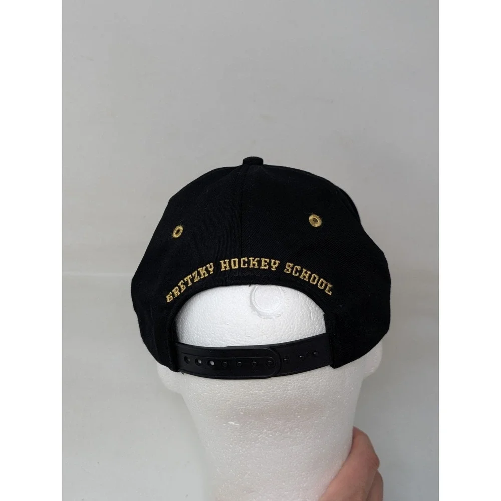 October's Very Own x The Wayne Gretzky Hockey School OVO Snapback Hat Cap Rap